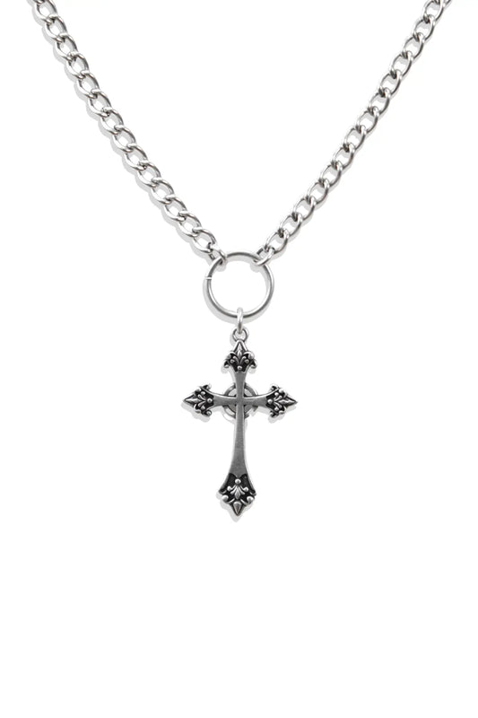 Holy Drip Cross Necklace Aragami