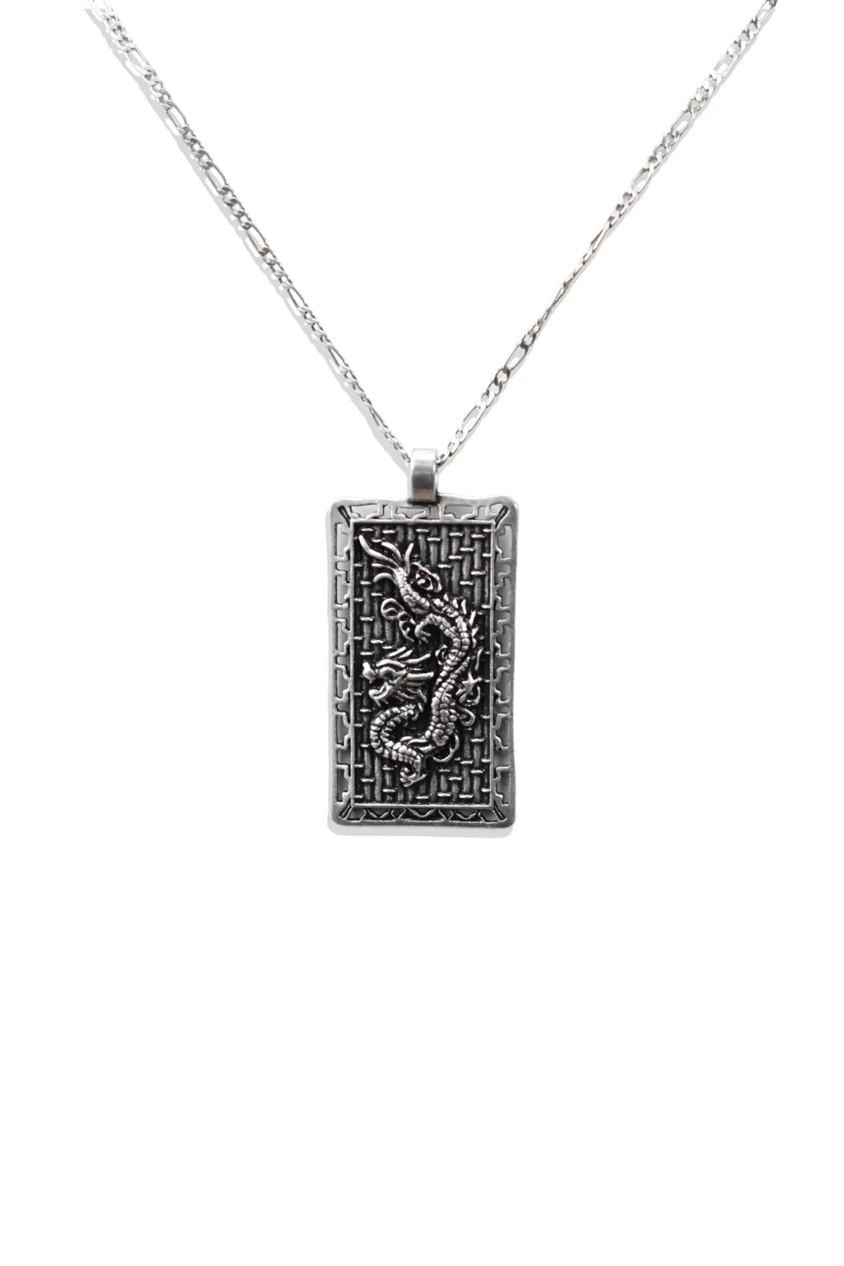 Dragon Dog Tag Pendant | Unique Style & Quality – Aragami Studio