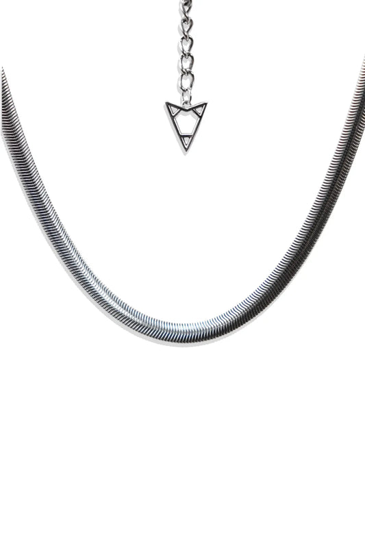 Tiered Snake Chain Necklace Aragami