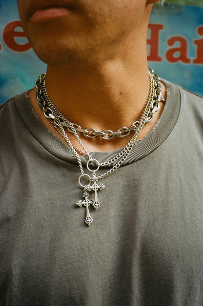 Holy Drip Cross Necklace Aragami
