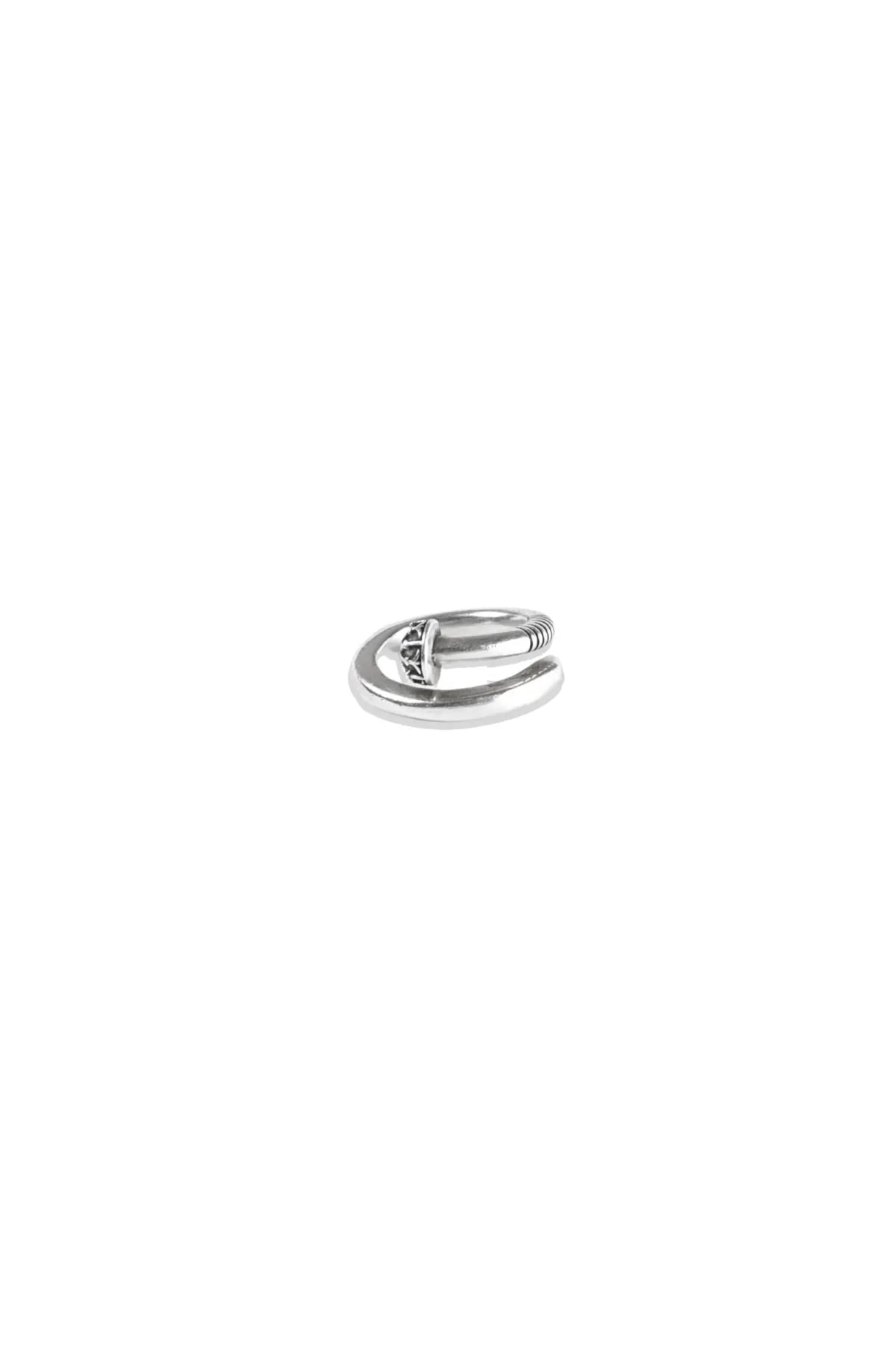 Silver Bolt Ring Aragami