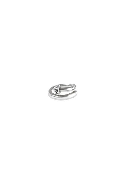 Silver Bolt Ring Aragami