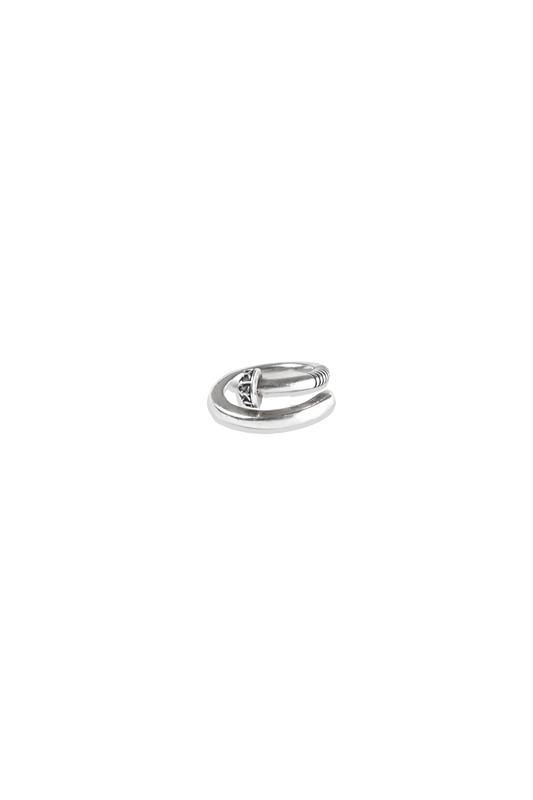 Silver Bolt Ring