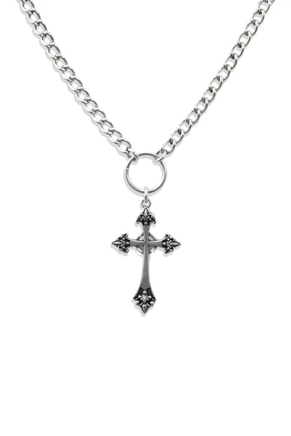 Holy Drip Cross Necklace Aragami