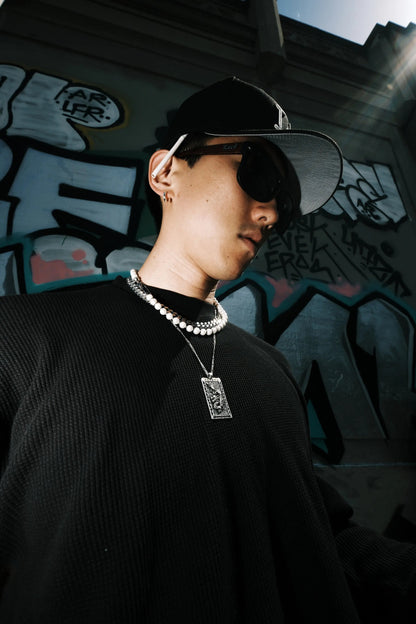 Dragon Dog Tag Pendant Aragami