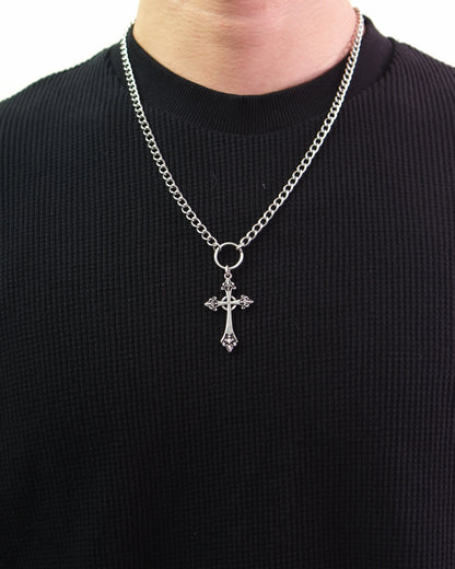 Holy Drip Cross Necklace Aragami