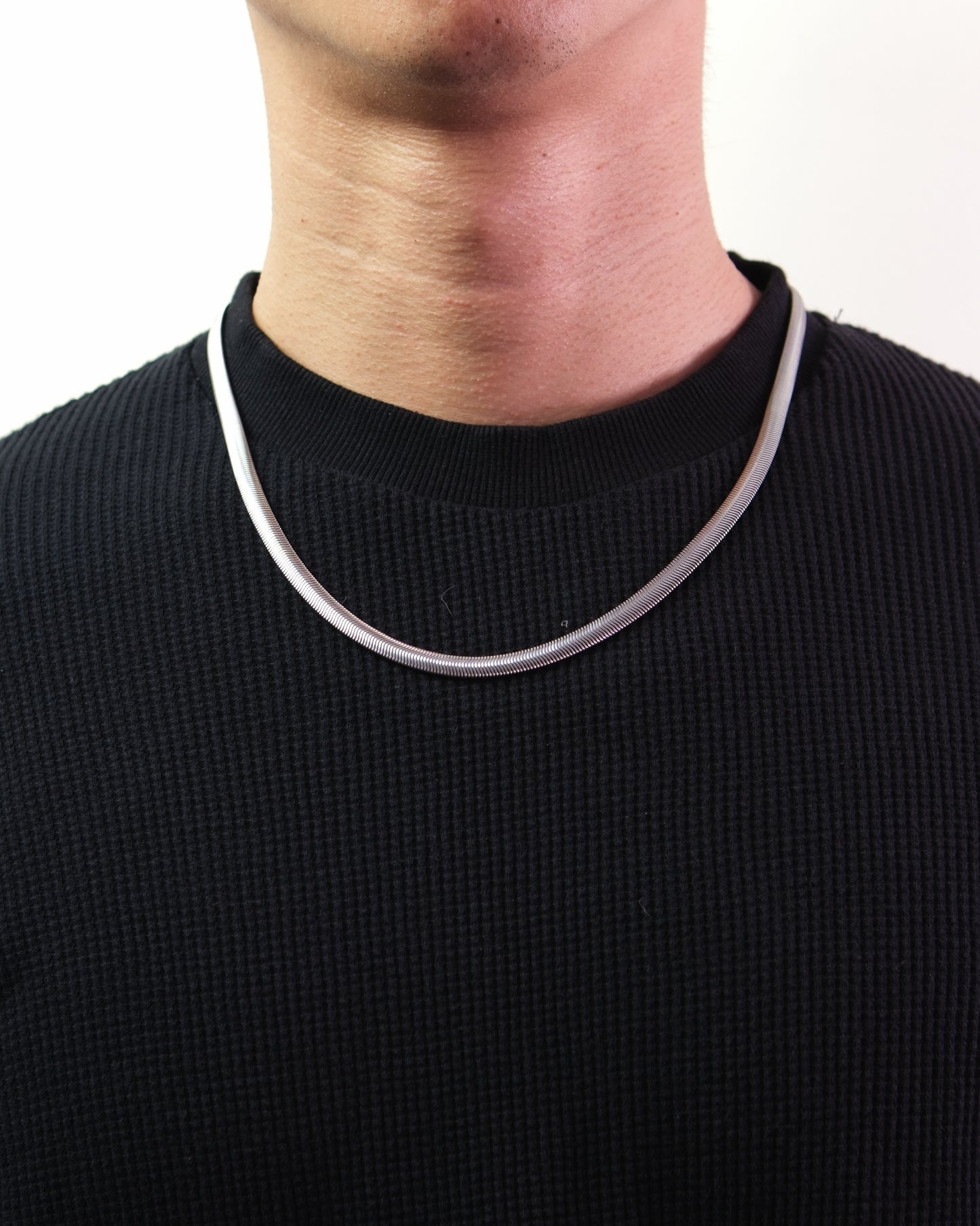 Tiered Snake Chain Necklace
