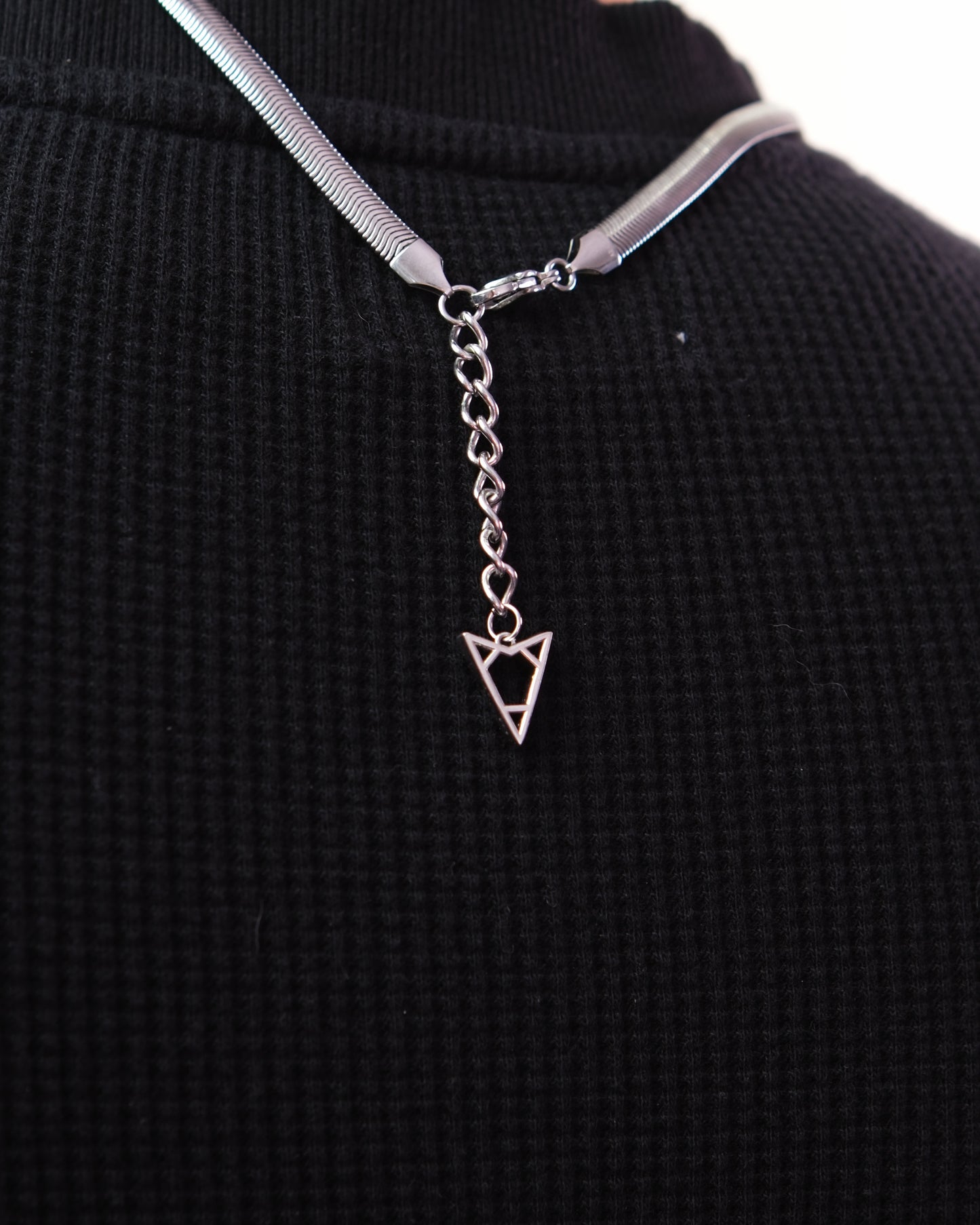 Tiered Snake Chain Necklace