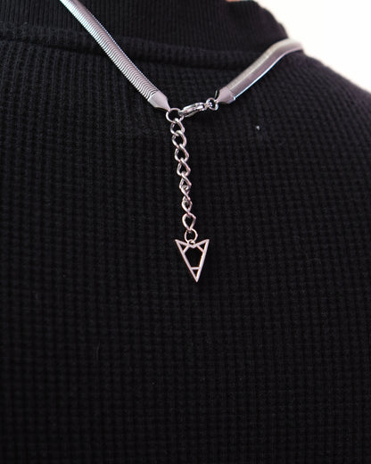 Tiered Snake Chain Necklace