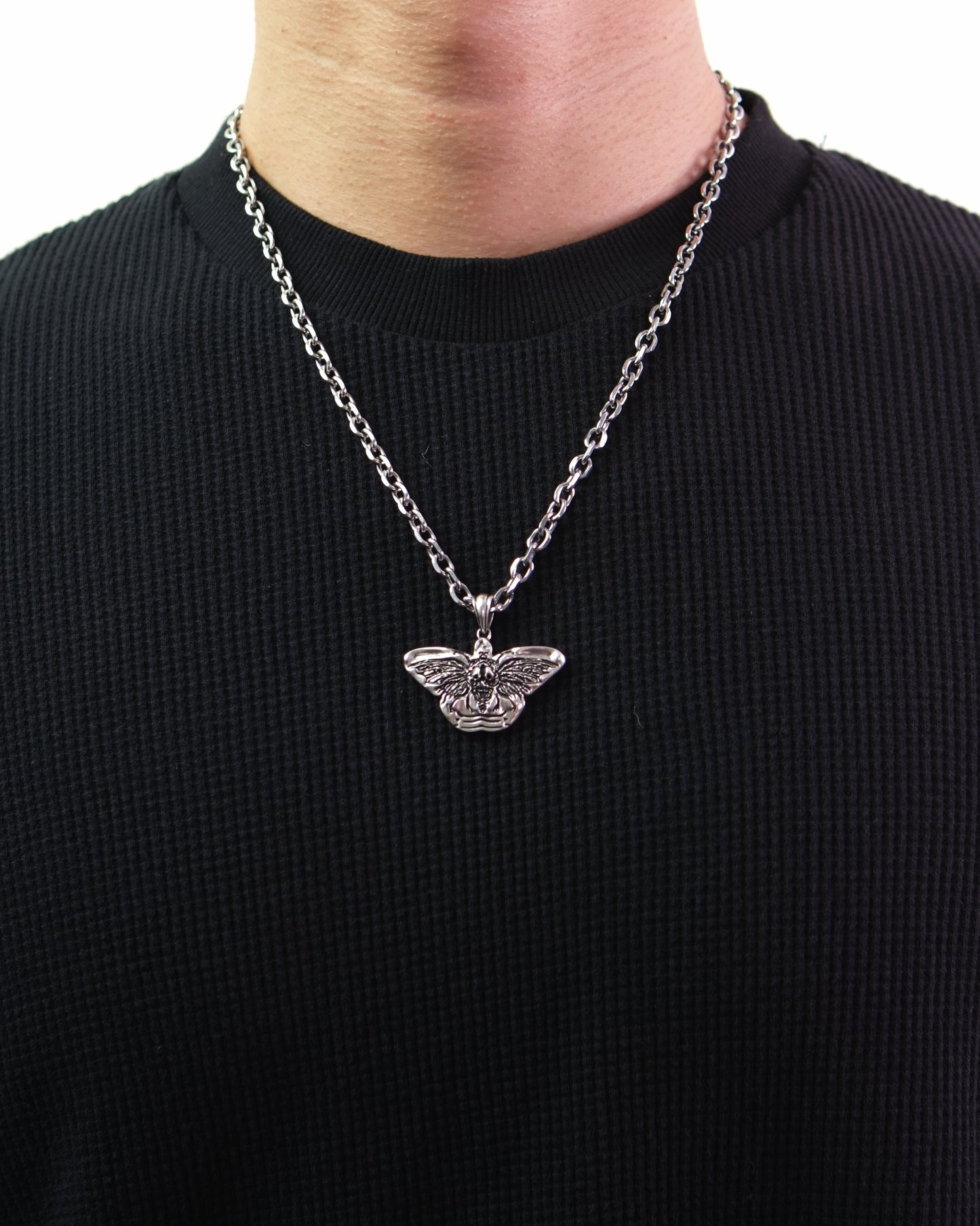 Hanya Moth Pendant