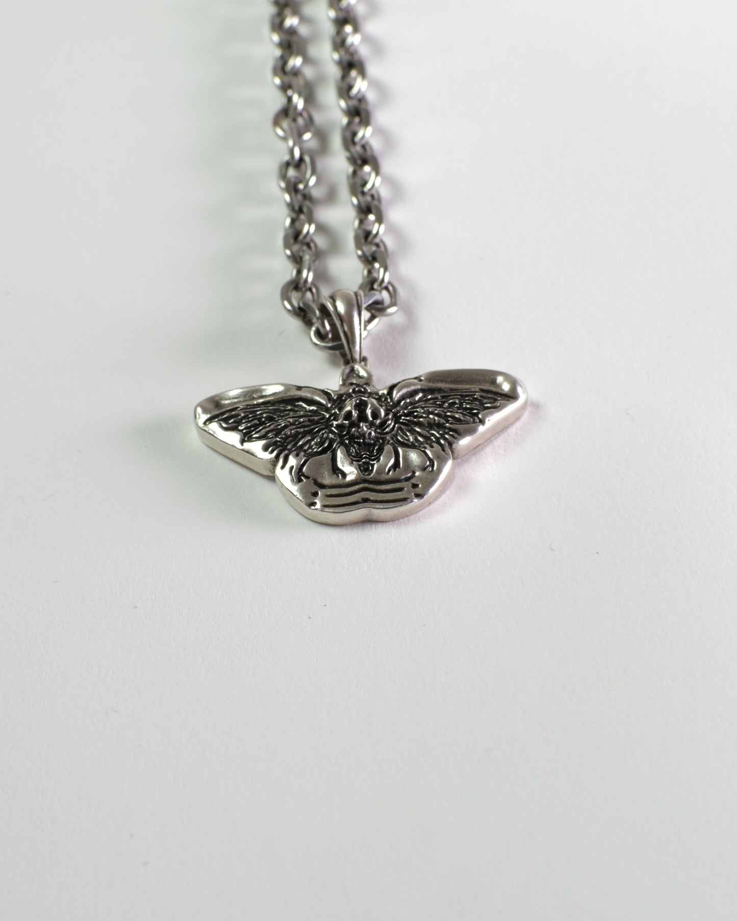 Hanya Moth Pendant