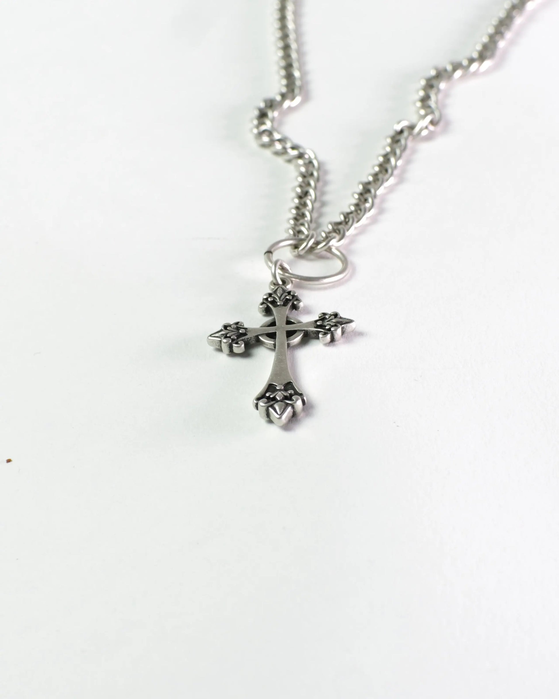 Holy Drip Cross Necklace Aragami