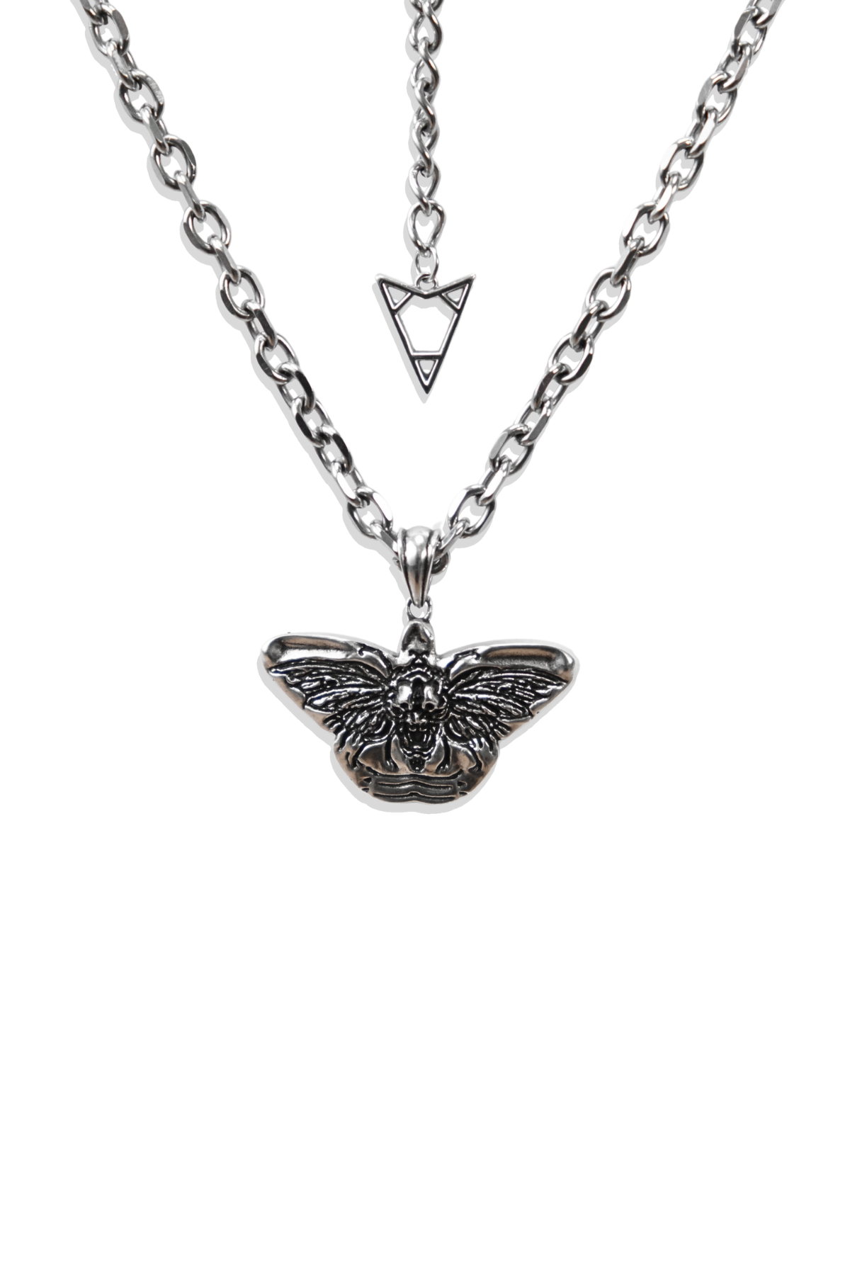 Hanya Moth Pendant