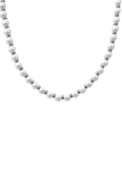 Pearl Necklace Choker Aragami