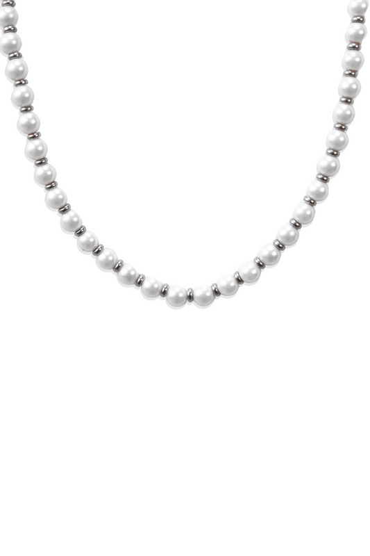 Pearl Necklace Choker
