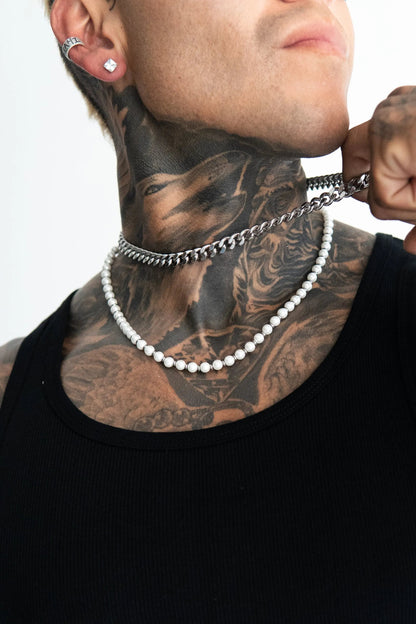 Pearl Necklace Choker Aragami