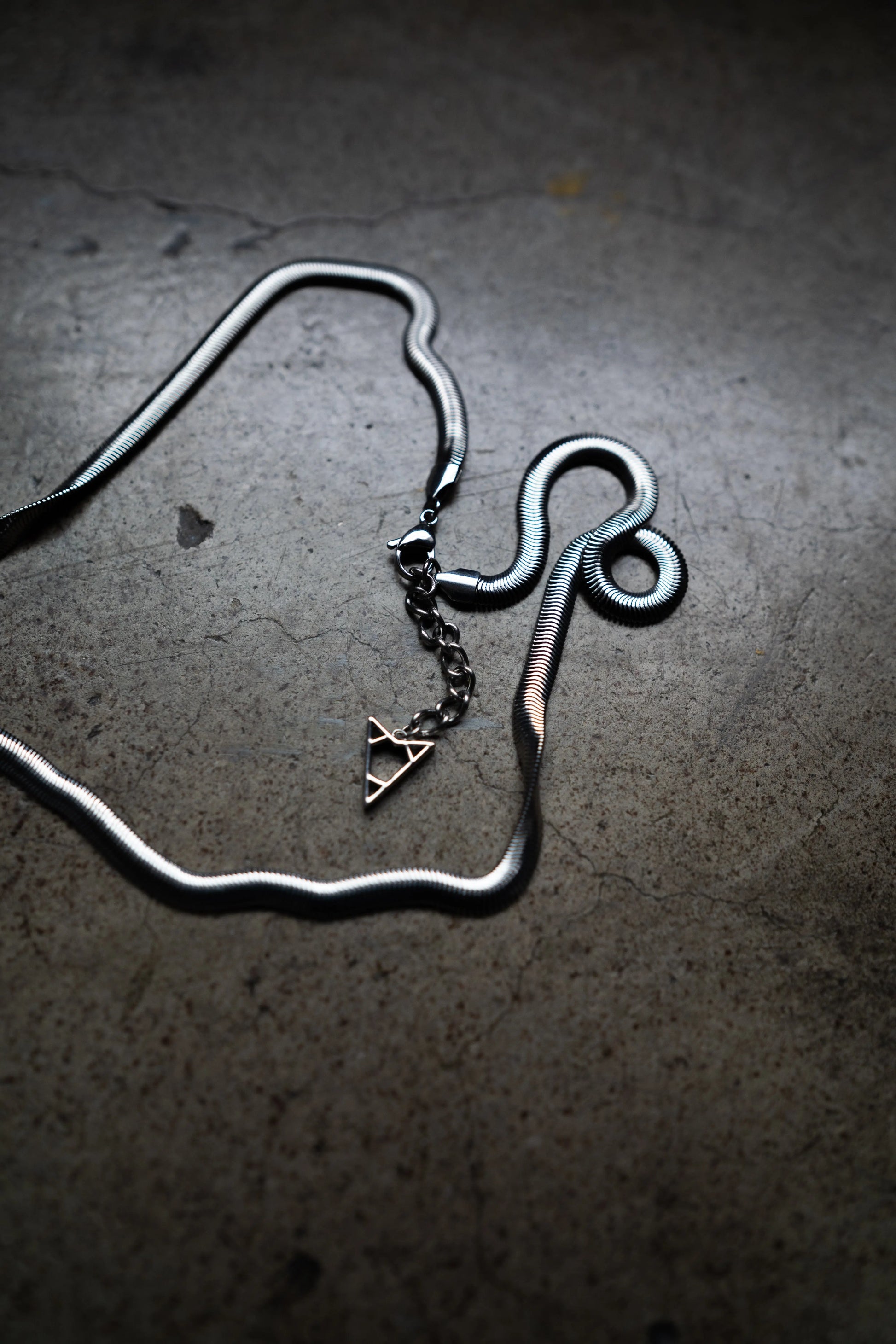 Tiered Snake Chain Necklace Aragami