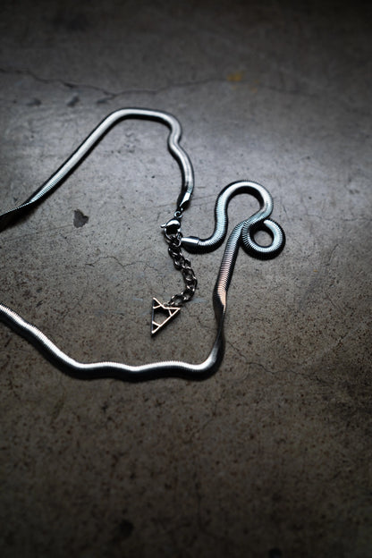 Tiered Snake Chain Necklace Aragami
