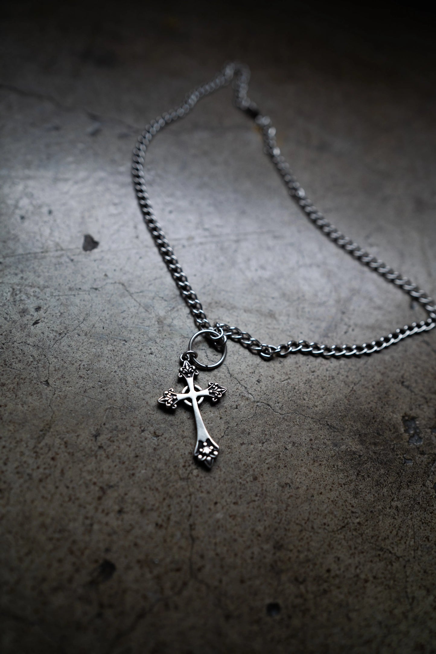 Holy Drip Cross Necklace Aragami