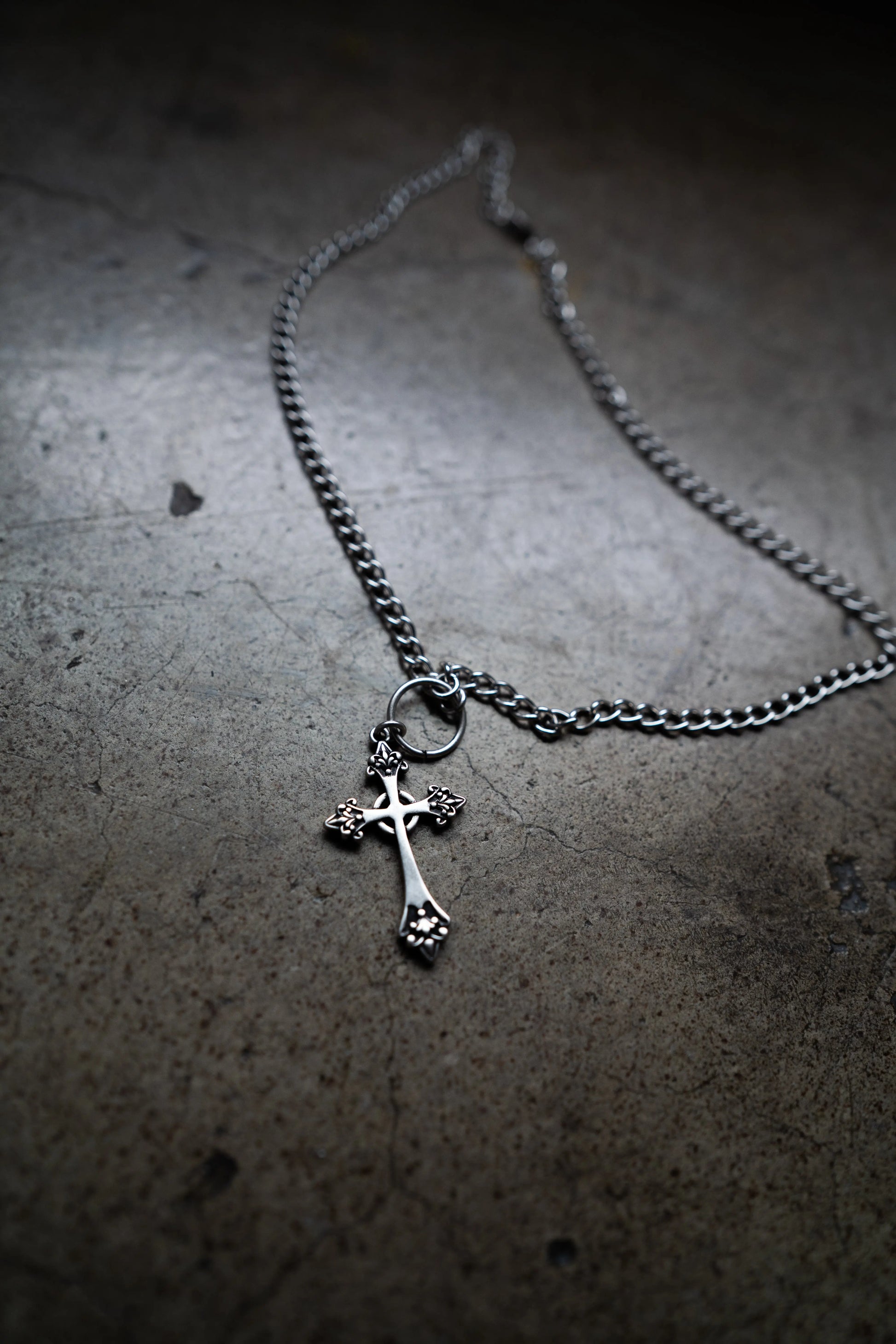 Holy Drip Cross Necklace Aragami
