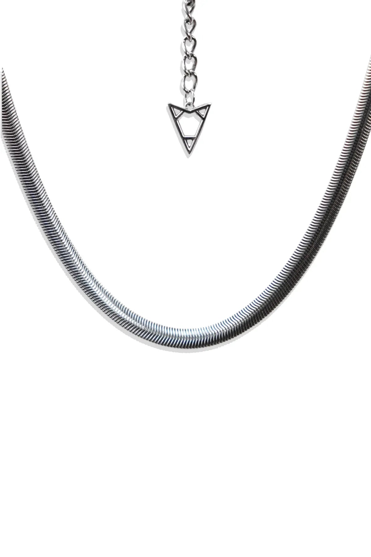 Elegant Tiered Snake Chain Necklace | Stylish Jewelry – Aragami Studio