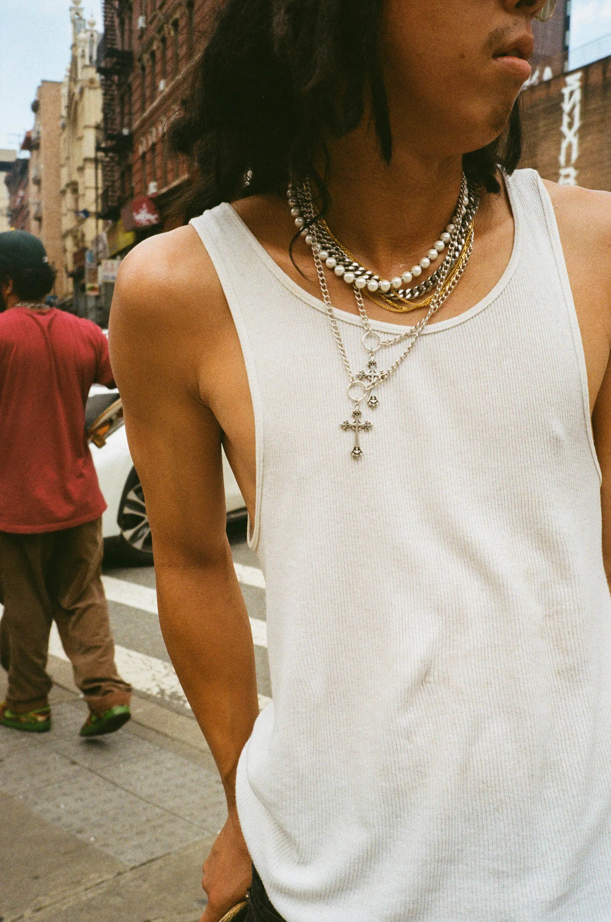 Pearl Necklace Aragami